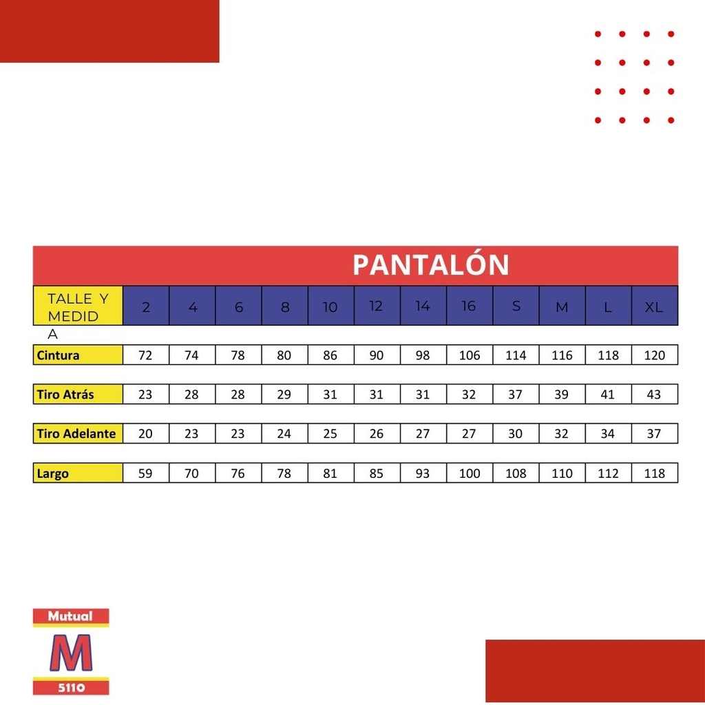 PANTALÓN
