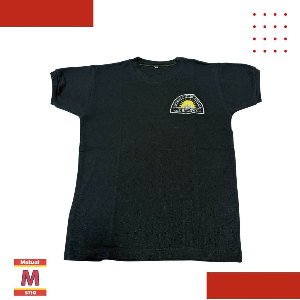 REMERA CON LOGO
